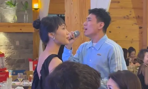 Video: Diệu Nhi cùng Kiều Minh Tuấn hát dân ca nhưng lại khiến dân tình liên tục bật cười