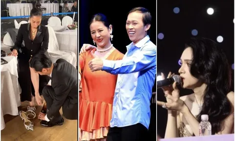 Sao Việt 9/4: Ngỡ ngàng diện mạo Hoài Linh trên sân khấu, Hương Giang lao đao khi HH Chuyển giới bị 'tuýt còi'
