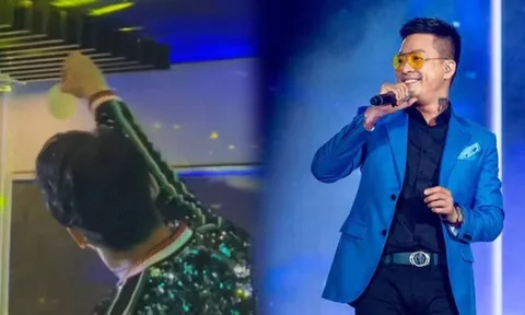 Tuấn Hưng bắt gặp 'phụ tùng' mà fan nữ đánh rơi, hành động bất ngờ khiến khán giả ngượng ngùng