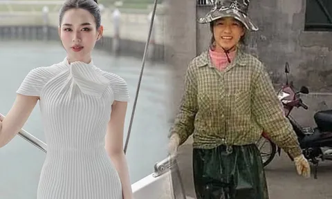 Được gọi là 'hoa hậu cấy lúa' nhưng Đỗ Thị Hà vẫn sang chảnh hết phần thiên hạ