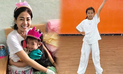 Không chỉ giống mẹ 'như đúc', con gái Mai Phương đầy năng khiếu nghệ thuật hứa hẹn tương lai nối nghiệp mẹ