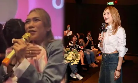 Video: Mỹ Tâm được tỏ tình chốn đông người, phản ứng của 'họa mi tóc nâu' khiến dân tình đổ dồn sự chú ý