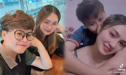 Thiện Nhân lộ diện tình tứ bên người tình đồng giới, gây bất ngờ mạnh về ngoại hình sau 1 năm từ mặt gia đình