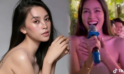 Miệt mài khoe giọng hát, Tiểu Vy dấy lên tranh cãi về trang phục