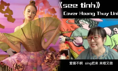 Video: 'Sang chấn tâm lý' trước bản cover See Tình của người phụ nữ Trung Quốc