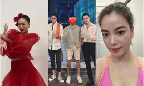 Sao Việt 19/4: Ninh Dương Lan Ngọc gây chú ý khi uốn mình, TiTi lộ diện sau sự cố màn hình LED rơi trúng người