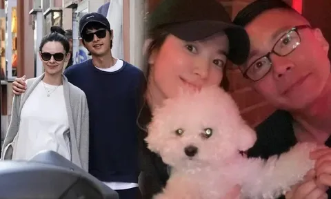 Giữa lúc Song Joong Ki hạnh phúc bên vợ bầu, Song Hye Kyo bất ngờ xuất hiện với ngoại hình gây chú ý