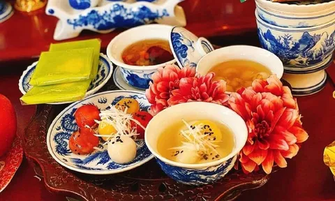 Tại sao Tết Hàn thực cúng bánh trôi, bánh chay?