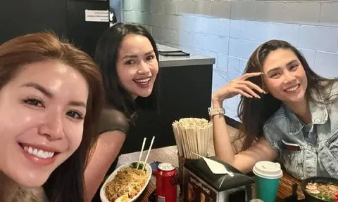 Lộ diện bên đàn chị Võ Hoàng Yến, Minh Tú, diện mạo của Ngọc Châu gây tranh cãi