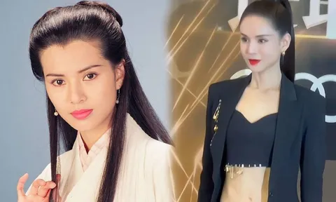 'Tiểu Long Nữ' Lý Nhược Đồng chiếm trọn spotlight sự kiện vì nhan sắc đỉnh cao