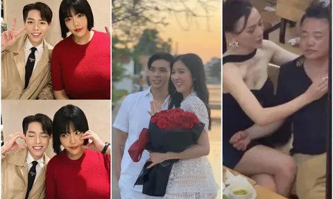 Sao Việt 24/4: Hồ Quang Hiếu cầu hôn bạn gái trẻ với nhẫn kim cương to, Phương Oanh lên tiếng khi bị quay lén