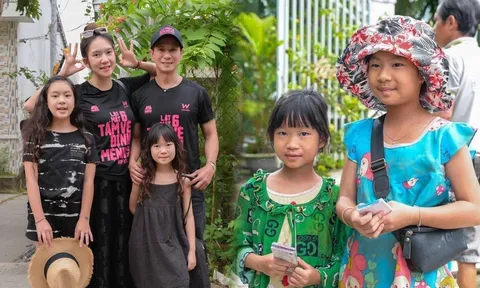 Ngỡ ngàng với mức cát-xê của 2 con gái Lý Hải khi vào vai phụ trong 'Lật mặt 6: Tấm vé định mệnh'