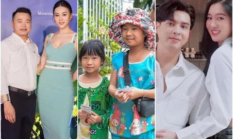 Sao Việt 25/4: Ngỡ ngàng mức cát-xê của 2 con gái Lý Hải, Hồ Quang Hiếu lộ khoảnh khắc ăn chơi 'tới bến'