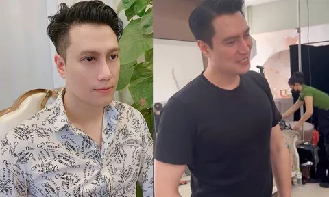 Diện mạo Việt Anh thay đổi thế nào sau 4 năm đi nước ngoài thực hiện trùng tu nhan sắc?