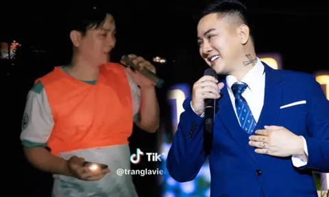 Video: Hoài Lâm khoe giọng hát live như nuốt đĩa, thế nhưng trang phục lạ khiến dân tình đổ dồn sự chú ý