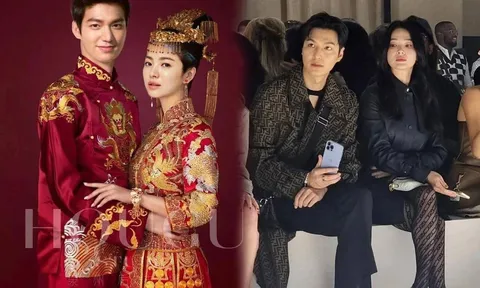 Sự thật về bức hình cưới tại Trung Quốc của Song Hye Kyo và Lee Min Ho