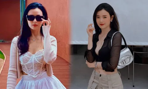 Midu lại lên đồ trễ nải: Phong cách cô nàng độc thân U40 khiến bao người trầm trồ