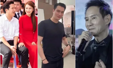 Sao Việt 26/4: Việt Anh nhan sắc thay đổi sau 4 năm thẩm mỹ, Nhã Phương lần đầu lộ diện sau tuyên bố mang thai