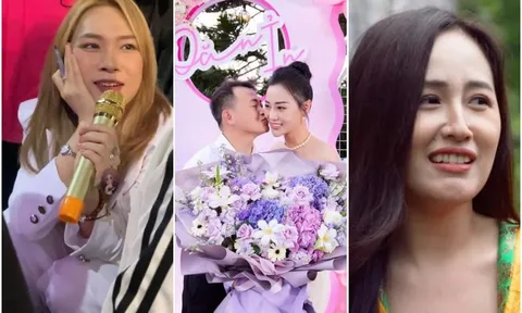 Sao Việt 1/5: Phương Oanh và shark Bình khiến antifan 'cứng họng', Mai Phương Thúy nỗ lực phủ nhận mang thai
