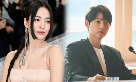 Song Hye Kyo vừa náo loạn thảm đỏ quốc tế Met Gala, thế nhưng vẫn thua chồng cũ Song Joong Ki ở điểm này