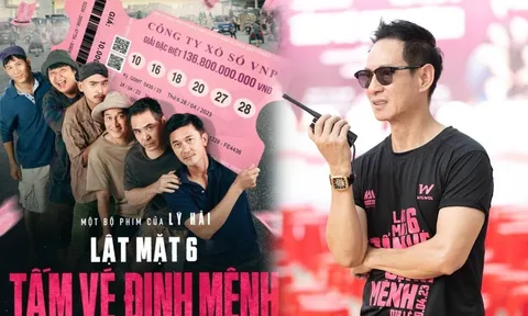 Lý Hải khiến dân tình 'phục sát đất' khi công khai bí mật của 'Lật mặt 6'