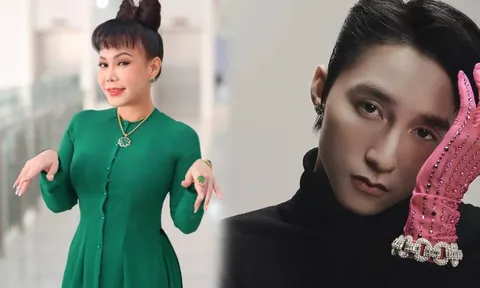 Chẳng ngại thị phi, Việt Hương công khai thể hiện tình cảm với Sơn Tùng M-TP