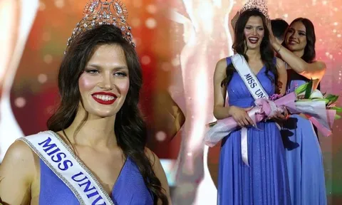Nhan sắc gây tranh cãi của Miss Universe Croatia 2023