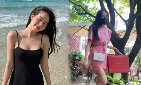 Hoa hậu Thanh Thủy bị 'tóm sống' khoảnh khắc đời thường cực đáng yêu