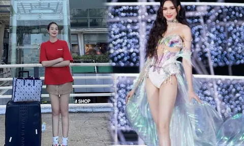 Hoa hậu Thanh Thủy lên đồ giản dị vẫn khoe trọn 'đôi kiếm Nhật' đáng ngưỡng mộ