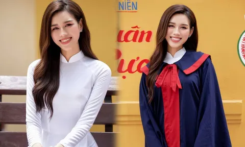 Đỗ Thị Hà tỏa sáng trong loạt ảnh đánh dấu mốc quan trọng của cuộc đời