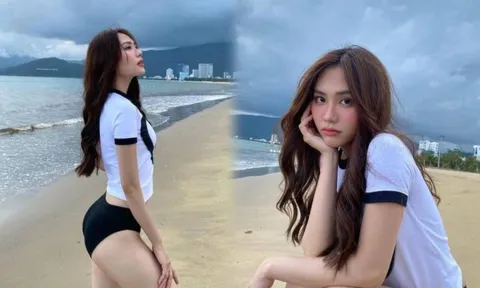 Hoa hậu Mai Phương lên đồ quyển rũ, tự tin phô bày điểm mạnh cơ thể khiến dân tình trầm trồ