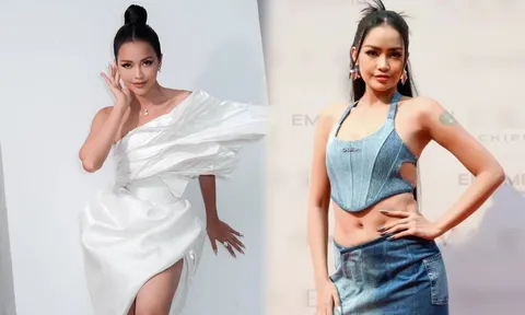 Hoa hậu Ngọc Châu hóa thiên nga, nhan sắc kiều diễm hết nấc