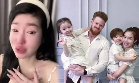 Elly Trần cập nhật diễn biến quá trình đòi quyền nuôi con với chồng Tây hậu ly hôn