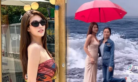 Hoa hậu Thiên Ân gây tranh cãi với khoảnh khắc tiết lộ tình trạng thật sự không như tưởng tượng