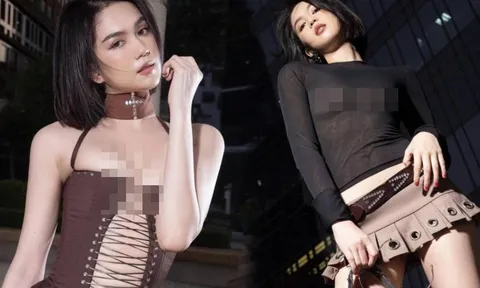 Ngọc Trinh lên đồ táo bạo khoe sắc vóc 'vạn người mê'