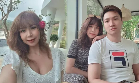 Mạnh Trường vô tình hé lộ cuộc hôn nhân với bà xã hậu đón con thứ ba