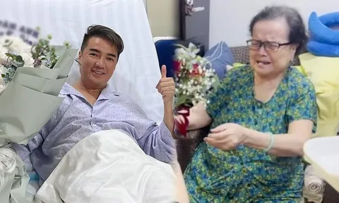 Đàm Vĩnh Hưng tiết lộ khoảnh khắc khiến mẹ ruột bật khóc