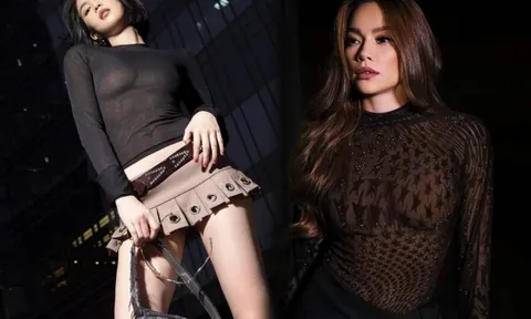 Hồ Ngọc Hà lăng xê mốt 'mặc như không', có gặp phải tình huống 'gây đỏ mặt' như Ngọc Trinh?