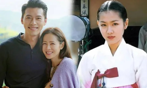 Son Ye Jin bị khui loạt ảnh hiếm trong quá khứ khi vừa lên chức 'mẹ'