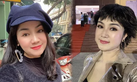Ngỡ ngàng diện mạo mới của diễn viên 'Lá ngọc cành vàng' NSND Thu Hà