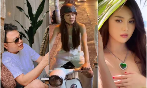 Sao Việt 24/5: Ngọc Trinh phô 'bạo' hình thể trước thiên nhiên, lộ rõ nhan sắc thường của Hồ Ngọc Hà ở tuổi 42