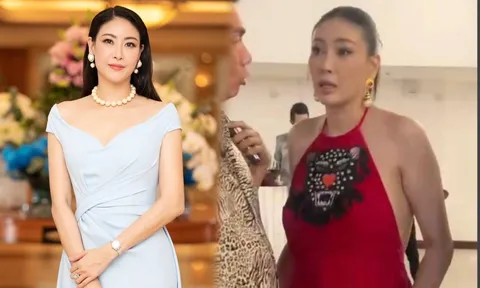 Hoa hậu Hà Kiều Anh lộ nhan sắc thật: Có như loạt ảnh quý phái từng được tung hô?