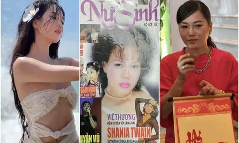 Sao Việt 29/5: Việt Hương gây bất ngờ với nhan sắc 25 năm trước, Ngọc Trinh lại khoe dáng cực 'bạo' đọ nắng hè