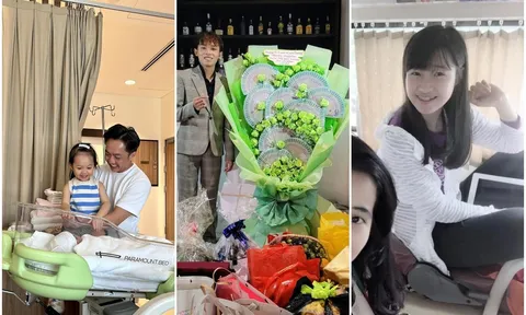 Sao Việt 30/5: Đàm Thu Trang hạ sinh quý tử cho Cường Đôla, Hồ Văn Cường lại nhận tiền 'khủng' từ fan
