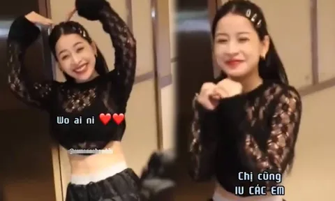 Video: Chi Pu gây sốt MXH Trung Quốc với biểu cảm khiến trái tim fan 'tan chảy'