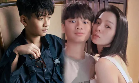 Quý tử nhà Lệ Quyên ngày càng trổ mã, mới 12 tuổi đã sở hữu một đặc điểm khiến bao người ngỡ ngàng