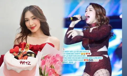 Hòa Minzy bị Đức Phúc đào lại quá khứ khó lòng giấu giếm