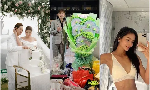 Sao Việt 3/6: Trang Trần cãi nhau với chồng sau 1 tuần kết hôn, xôn xao Hồ Văn Cường nhận cả nửa tỷ đồng sau 1 đêm diễn