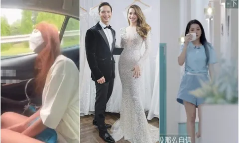 Sao Việt 4/6: Hồ Ngọc Hà và Kim Lý tổ chức hôn lễ sau 6 năm yêu, Chi Pu khóc trên sóng truyền hình Trung Quốc