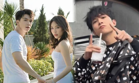 'Đảo ngói' thành công, chồng Diệu Nhi gây sốt với diện mạo mới